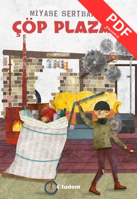 Çöp Plaza 1 kitap kapağı