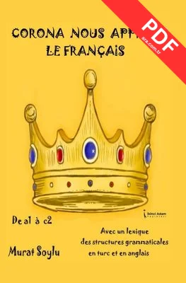 Corona Nous Apperend Le Français kitap kapağı
