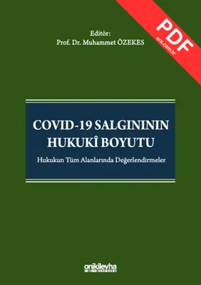 Covid-19 Salgınının Hukuki Boyutu kitap kapağı
