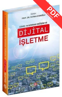 Covid - 19 Sonrası Değişim ve Dijital İşletme kitap kapağı