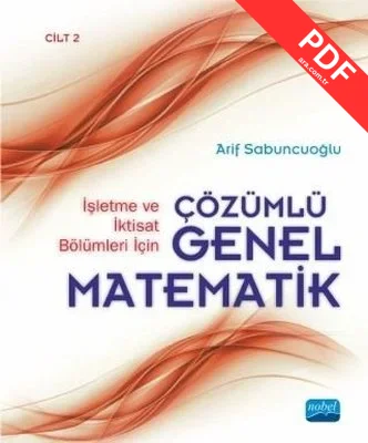 Çözümlü Genel Matematik Cilt 2 kitap kapağı