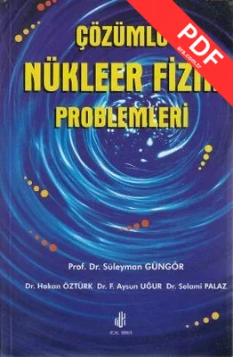 Çözümlü Nükleer Fizik Problemleri kitap kapağı