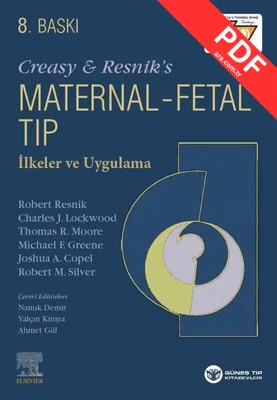 Creasy ve Resnik Maternal - Fetal Tıp - İlkeler ve Uygulama kitap kapağı