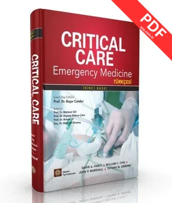 Critical Care Emergency Medicine (Türkçesi) kitap kapağı
