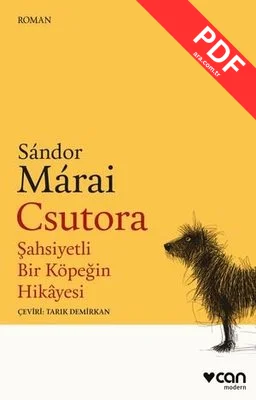Csutora - Şahsiyetli Bir Köpeğin Hikayesi kitap kapağı