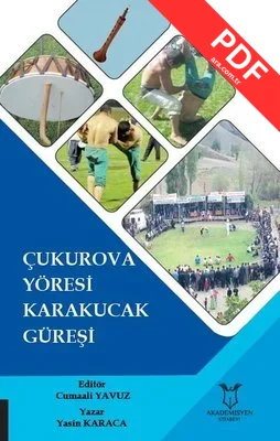 Çukurova Yöresi Karakucak Güreşi kitap kapağı