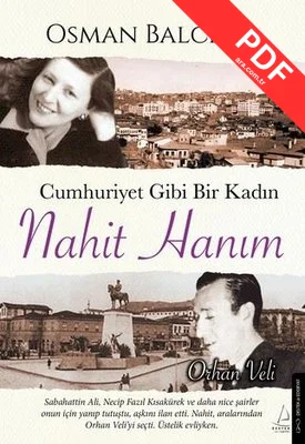 Cumhuriyet Gibi Bir Kadın: Nahit Hanım kitap kapağı