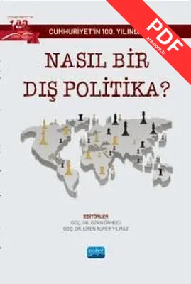Cumhuriyet'in 100. Yılında Nasıl Bir Dış Politika? kitap kapağı