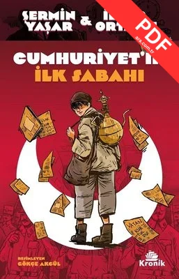 Cumhuriyet'in İlk Sabahı kitap kapağı