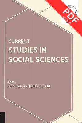 Current Studies in Social Sciences kitap kapağı