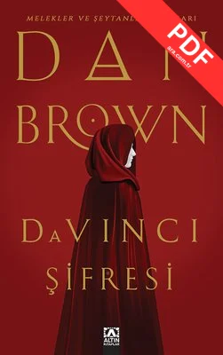 Da Vinci Şifresi kitap kapağı