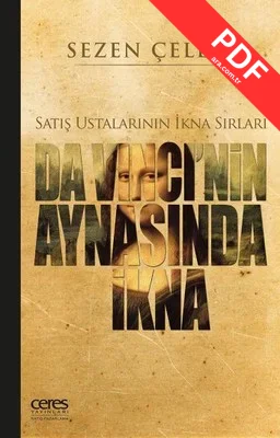 Da Vinci'nin Aynasında İkna kitap kapağı