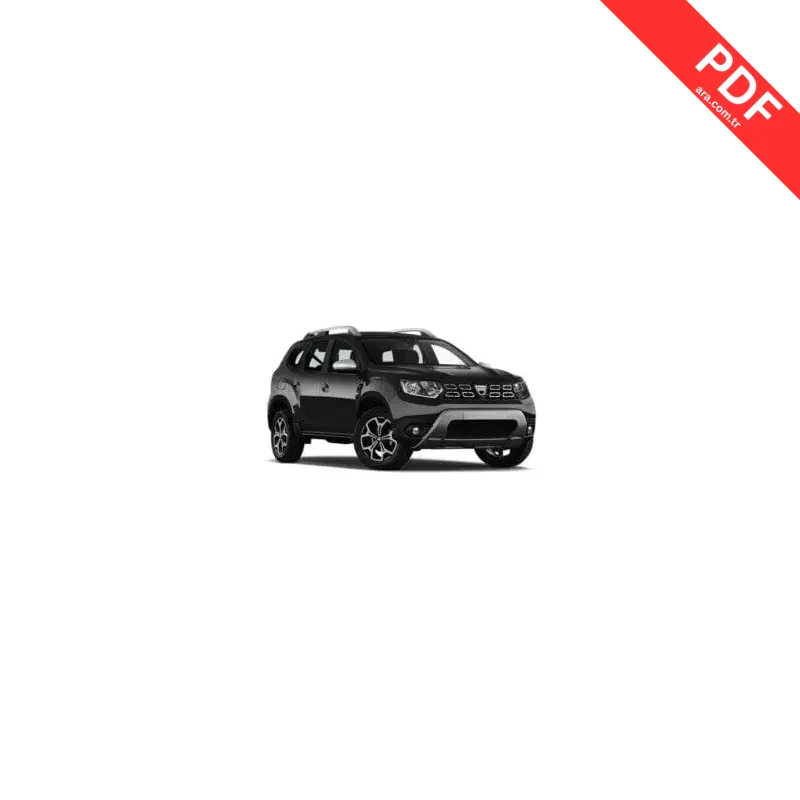 Dacia Duster (2015) kılavuz kapağı