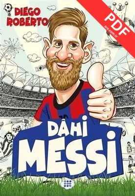 Dahi Messi kitap kapağı