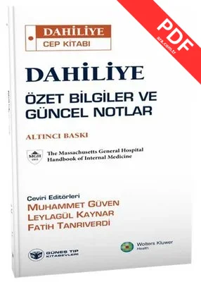 Dahiliye Özet Bilgiler ve Güncel Notlar - Dahiliye Cep Kitabı kitap kapağı