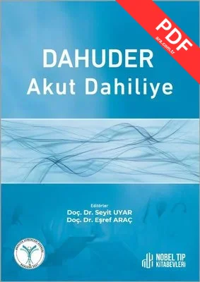 Dahuder Akut Dahiliye kitap kapağı