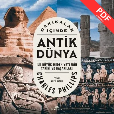 Dakikalar İçinde Antik Dünya kitap kapağı
