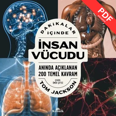 Dakikalar İçinde İnsan Vücudu - Anında Açıklanan 200 Temel Kavram kitap kapağı