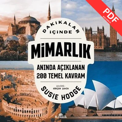 Dakikalar İçinde Mimarlık - Anında Açıklanan 200 Temel Kavram kitap kapağı