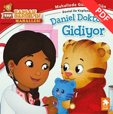 Daniel Doktora Gidiyor - Kaplan Daniel'ın Mahallesi kitap kapağı