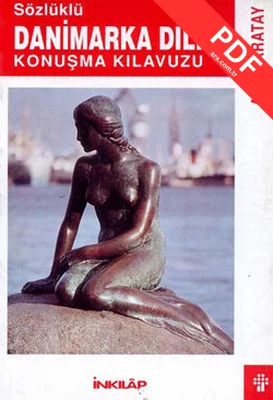 Danimarka Dili Konuşma Kılavuzu kitap kapağı