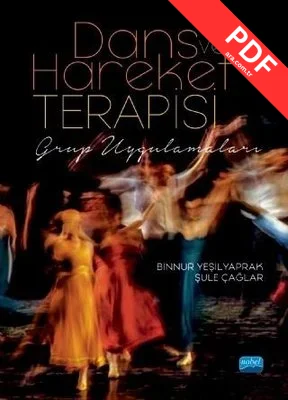 Dans ve Hareket Terapisi: Grup Uygulamaları kitap kapağı