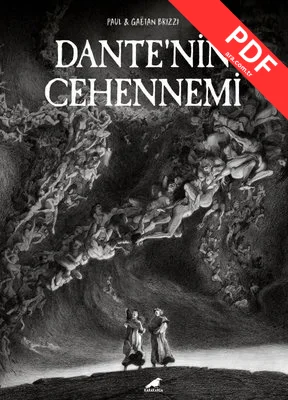 Dante'nin Cehennemi kitap kapağı