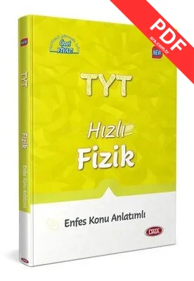 Data TYT Hızlı Fizik Enfes Konu Anlatımlı kitap kapağı