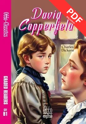 David Copperfield - CEF B1 kitap kapağı
