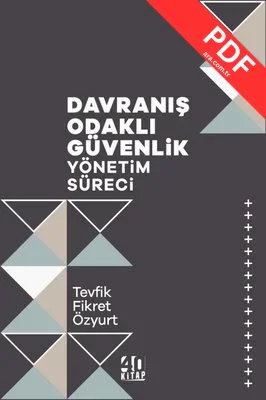 Davranış Odaklı Güvenlik Yönetim Süreci kitap kapağı