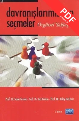 Davranışlarımızdan Seçmeler kitap kapağı