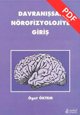 Davranışsal Nörofizyolojiye Giriş kitap kapağı
