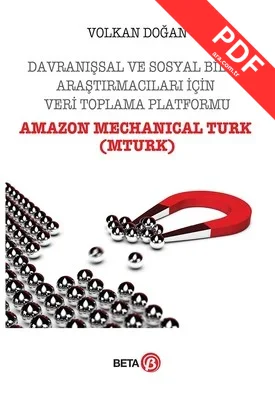 Davranışsal ve Sosyal Bilim Araştırmacıları için Veri Toplama Platformu kitap kapağı