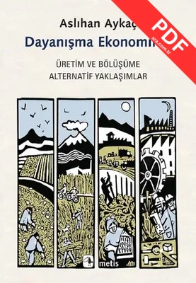 Dayanışma Ekonomileri kitap kapağı