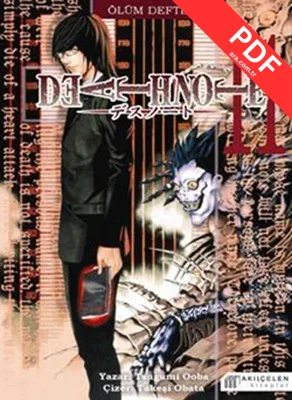Death Note - Ölüm Defteri 4 kitap kapağı