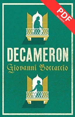 Decameron : Newly Translated and Annotated kitap kapağı