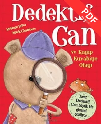 Dedektif Can ve Kurabiye Olayı kitap kapağı