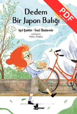 Dedem Bir Japon Balığı kitap kapağı
