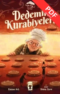Dedemin Kurabiyeleri kitap kapağı
