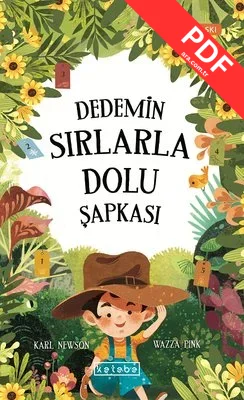 Dedemin Sırlarla Dolu Şapkası kitap kapağı