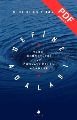 Define Adaları - Vergi Cennetleri ve Dünyayı Çalan Adamlar kitap kapağı