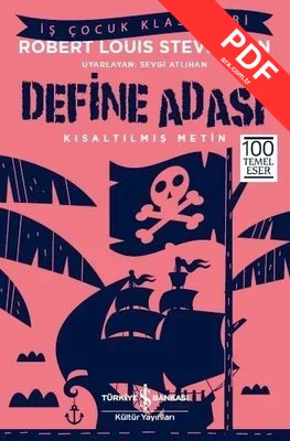 Define Adası-Kısaltılmış Metin-İş Çocuk Klasikleri kitap kapağı