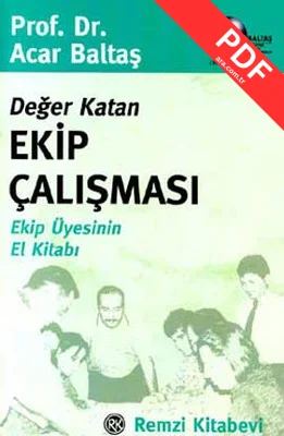 Değer Katan Ekip Çalışması kitap kapağı
