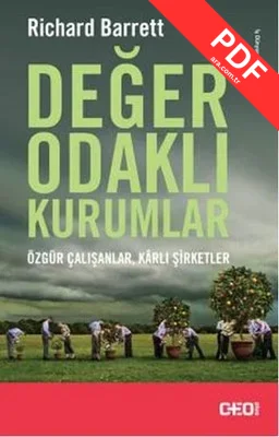Değer Odaklı Kurumlar kitap kapağı