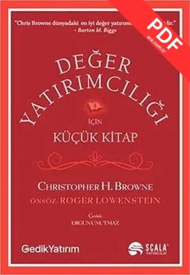 Değer Yatırımcılığı için Küçük Kitap kitap kapağı