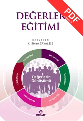 Değerler Eğitimi kitap kapağı