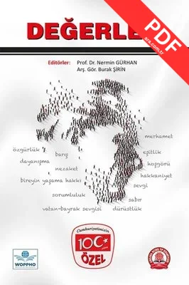 Değerler kitap kapağı