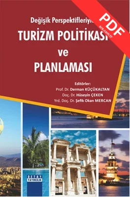 Değişik Perspektifleriyle Turizm Politikası ve Planlaması kitap kapağı