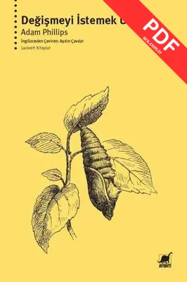 Değişmeyi İstemek Üzerine kitap kapağı