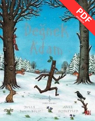 Değnek Adam-Büyük Boy kitap kapağı